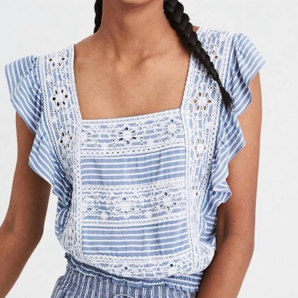 XS American Eagle Top